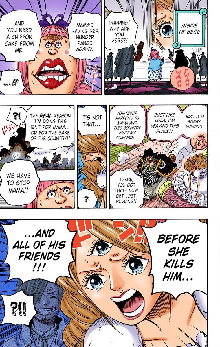 One Piece Chapter 874 - Page 18