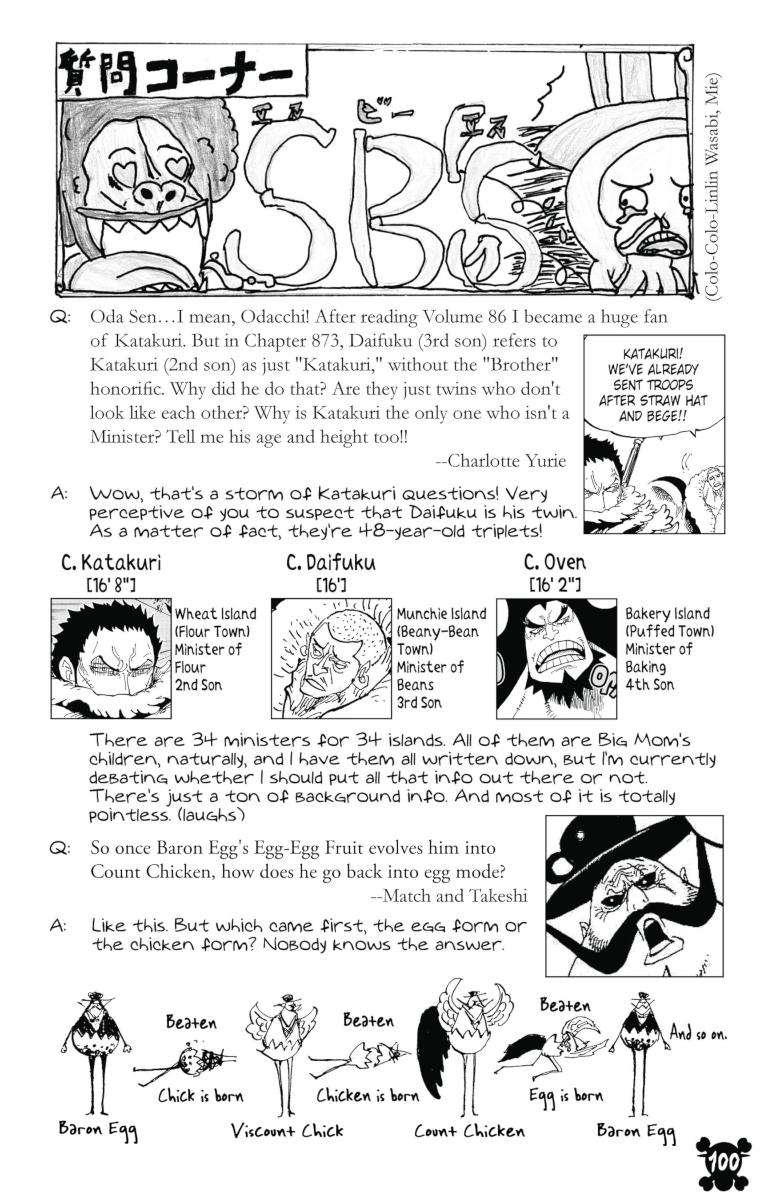 One Piece Chapter 874 - Page 19