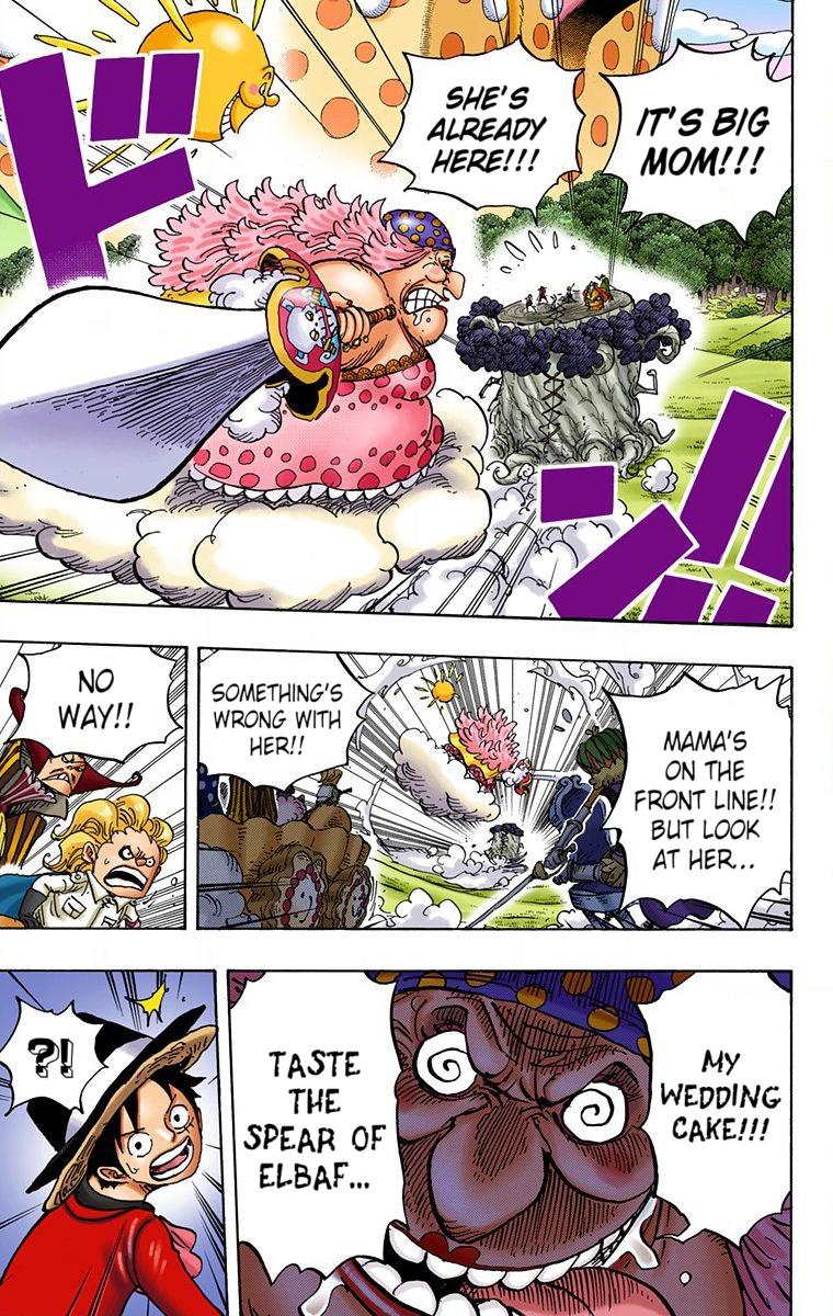 One Piece Chapter 874 - Page 3
