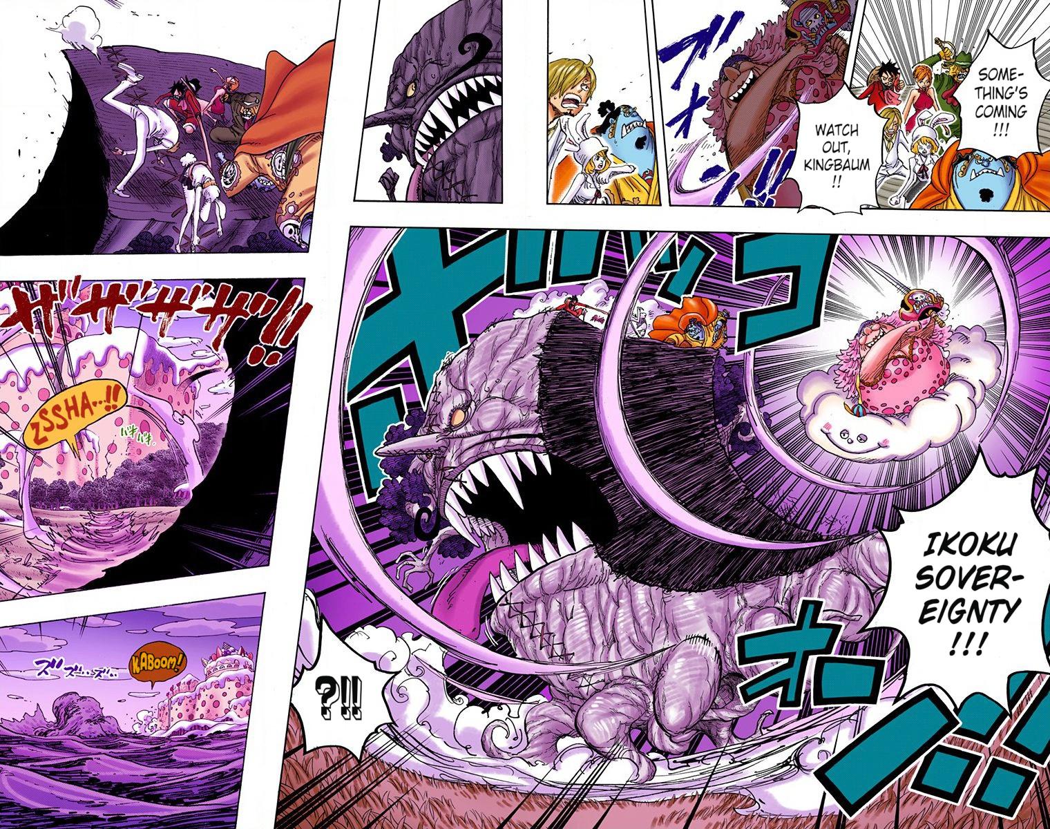 One Piece Chapter 874 - Page 4