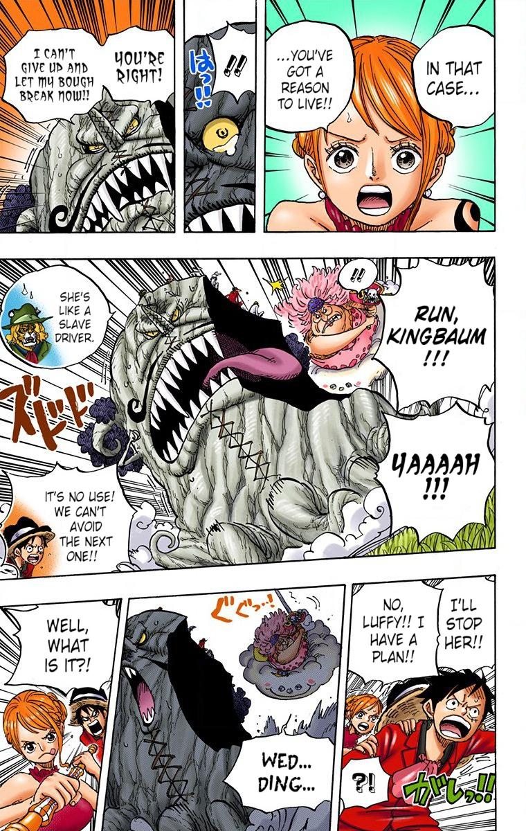 One Piece Chapter 874 - Page 6