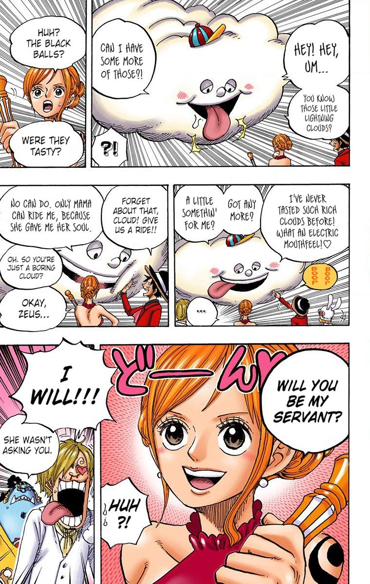 One Piece Chapter 874 - Page 10