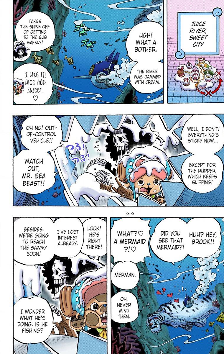 One Piece Chapter 875 - Page 2
