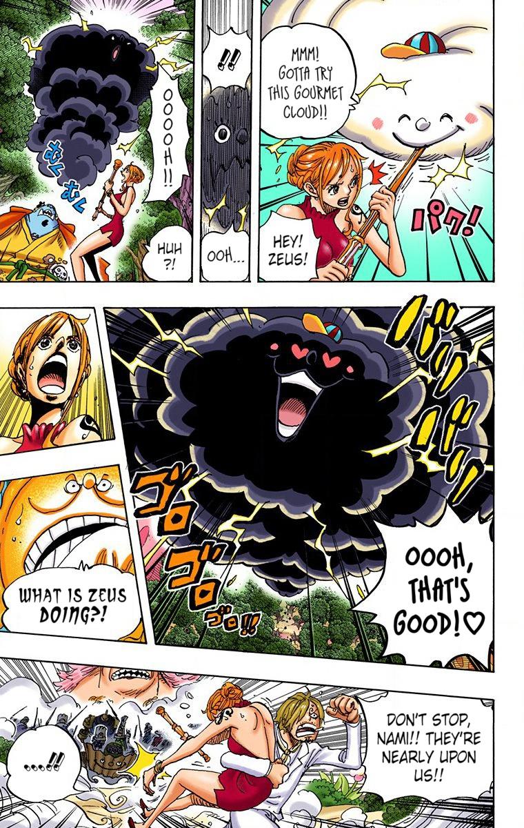 One Piece Chapter 875 - Page 11