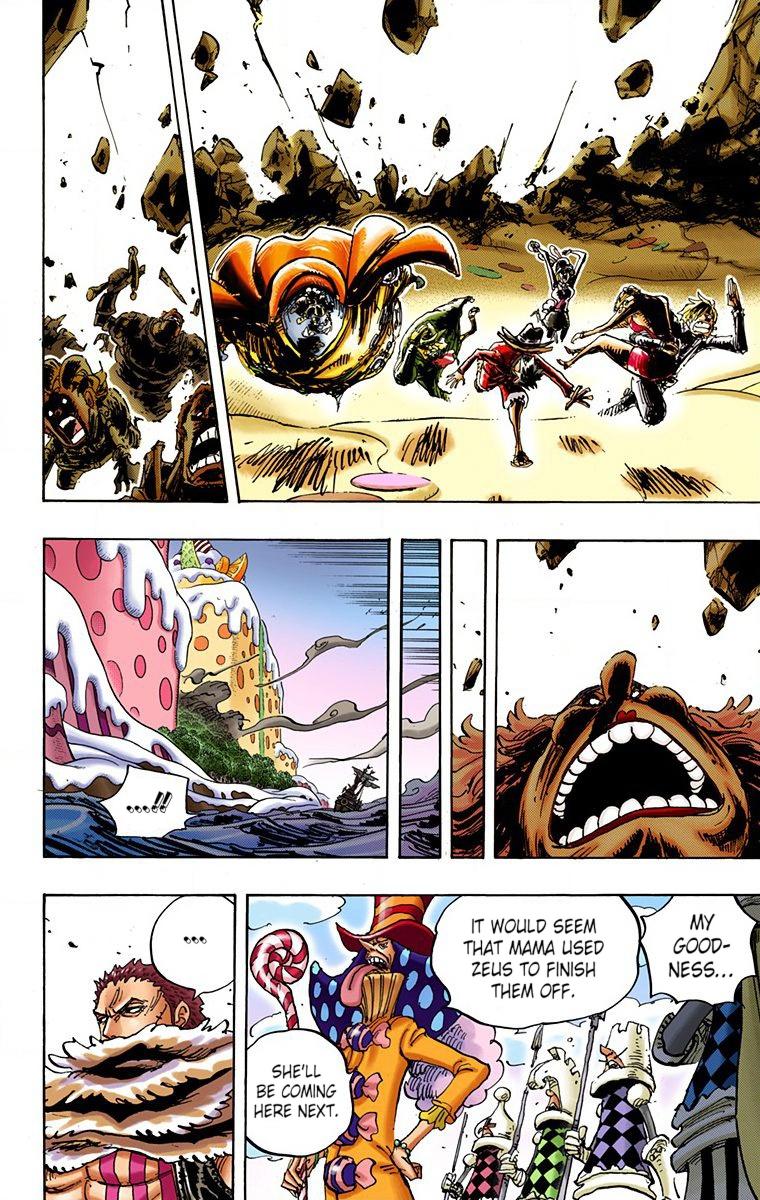 One Piece Chapter 875 - Page 13