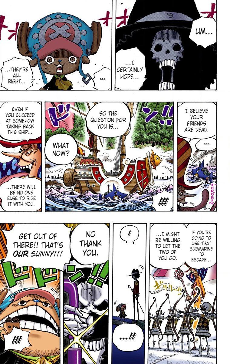 One Piece Chapter 875 - Page 14