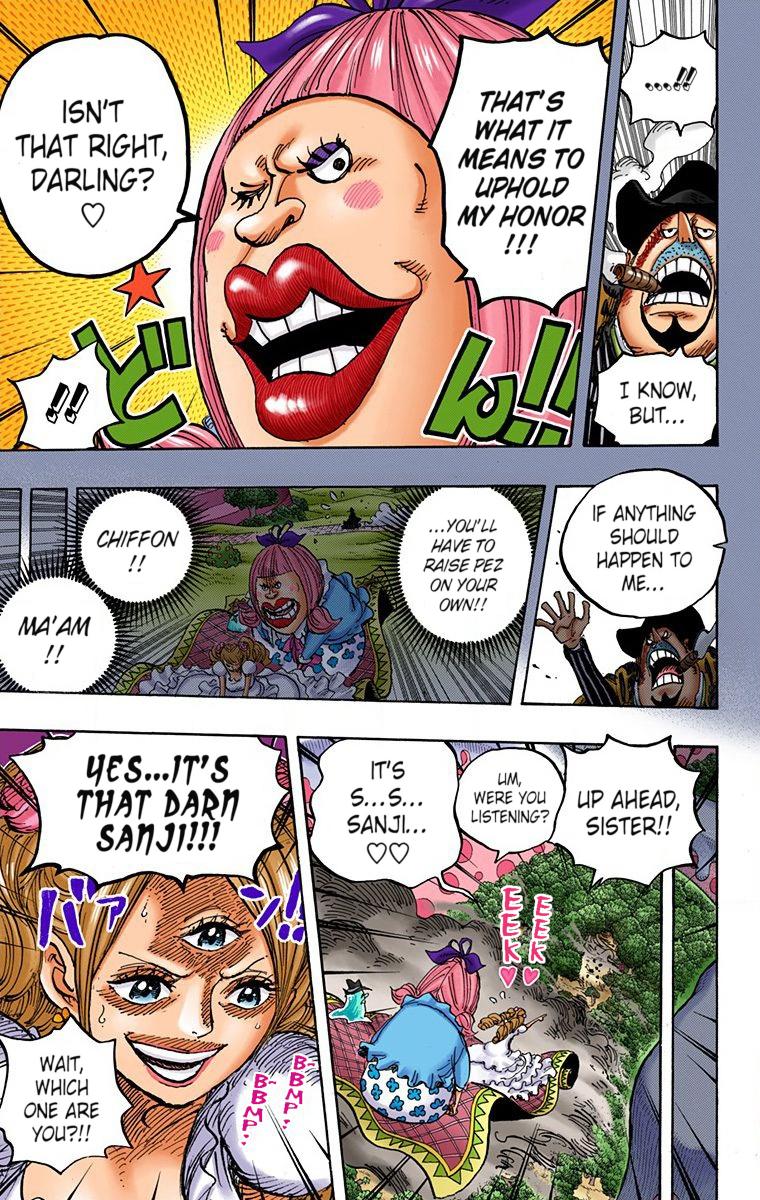 One Piece Chapter 875 - Page 16