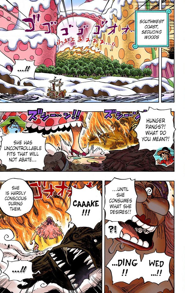 One Piece Chapter 875 - Page 3