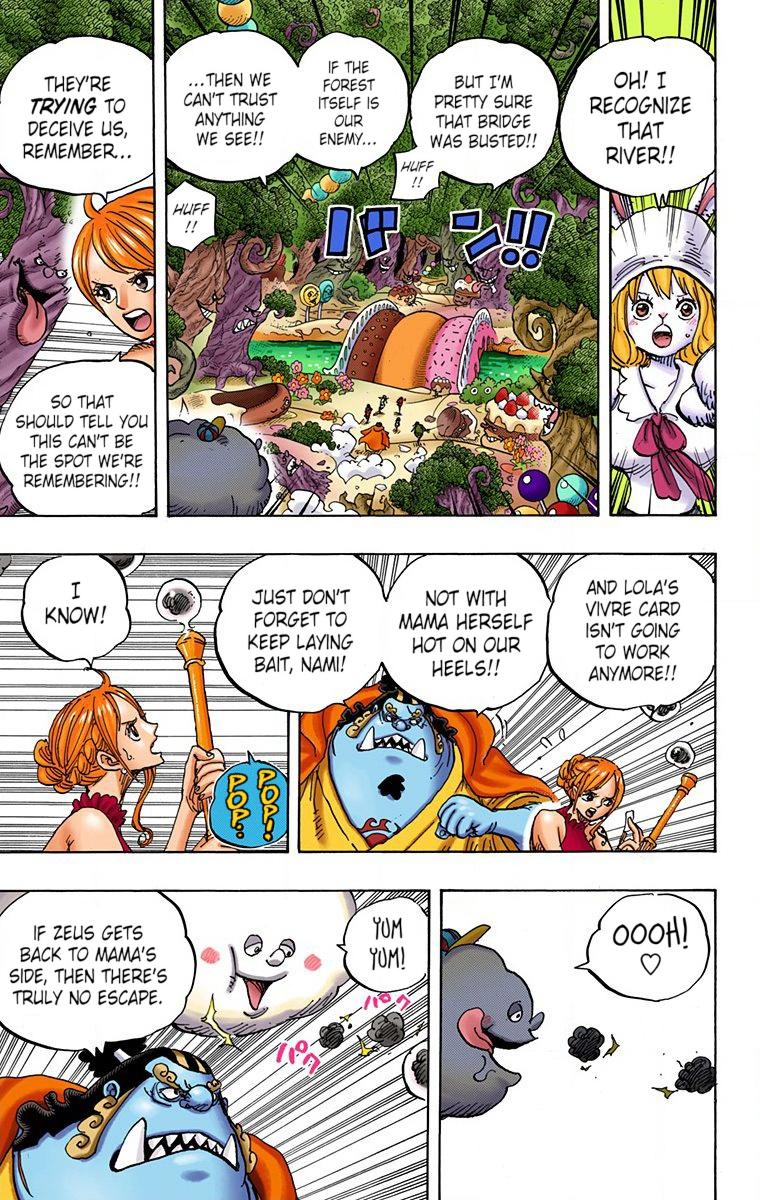 One Piece Chapter 875 - Page 5