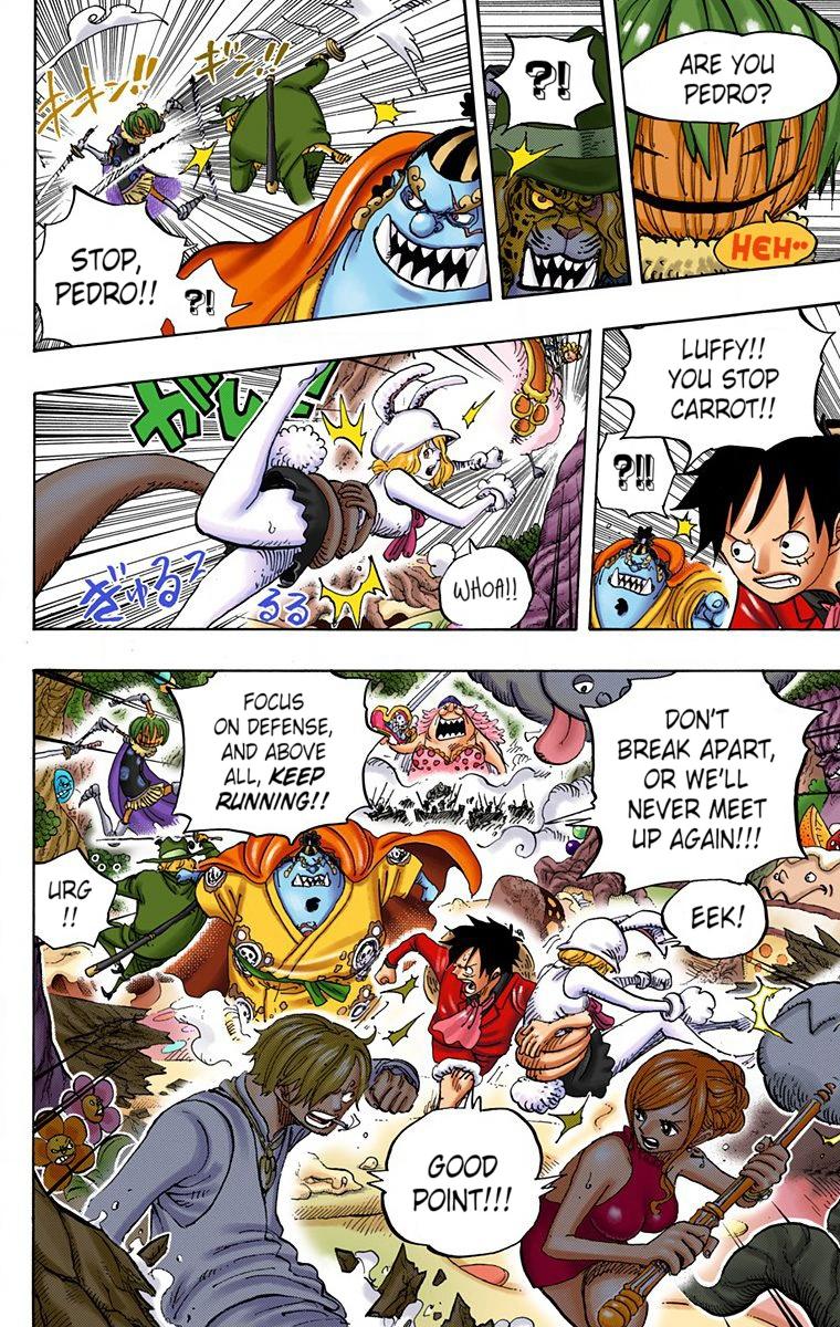 One Piece Chapter 875 - Page 10