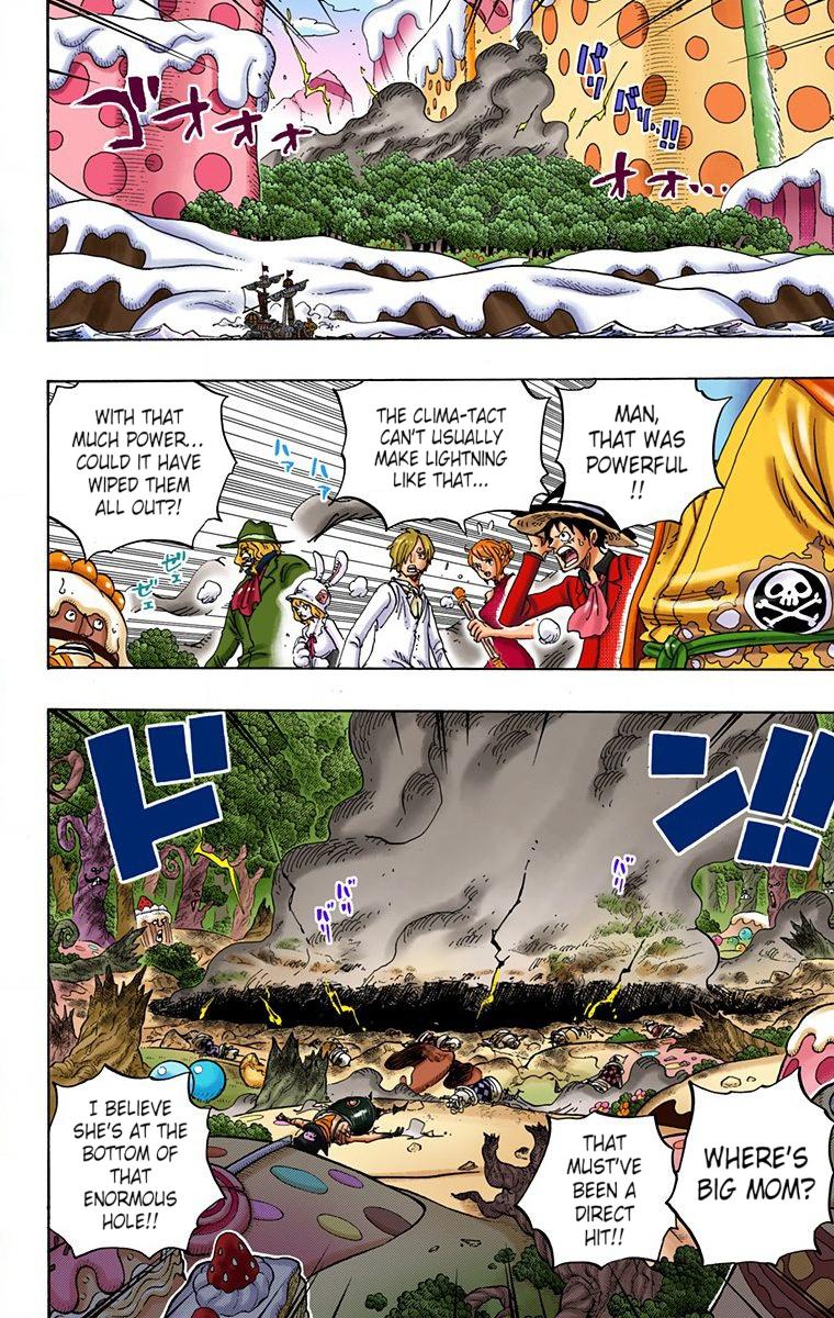 One Piece Chapter 876 - Page 2