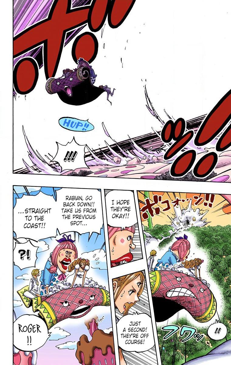One Piece Chapter 876 - Page 11
