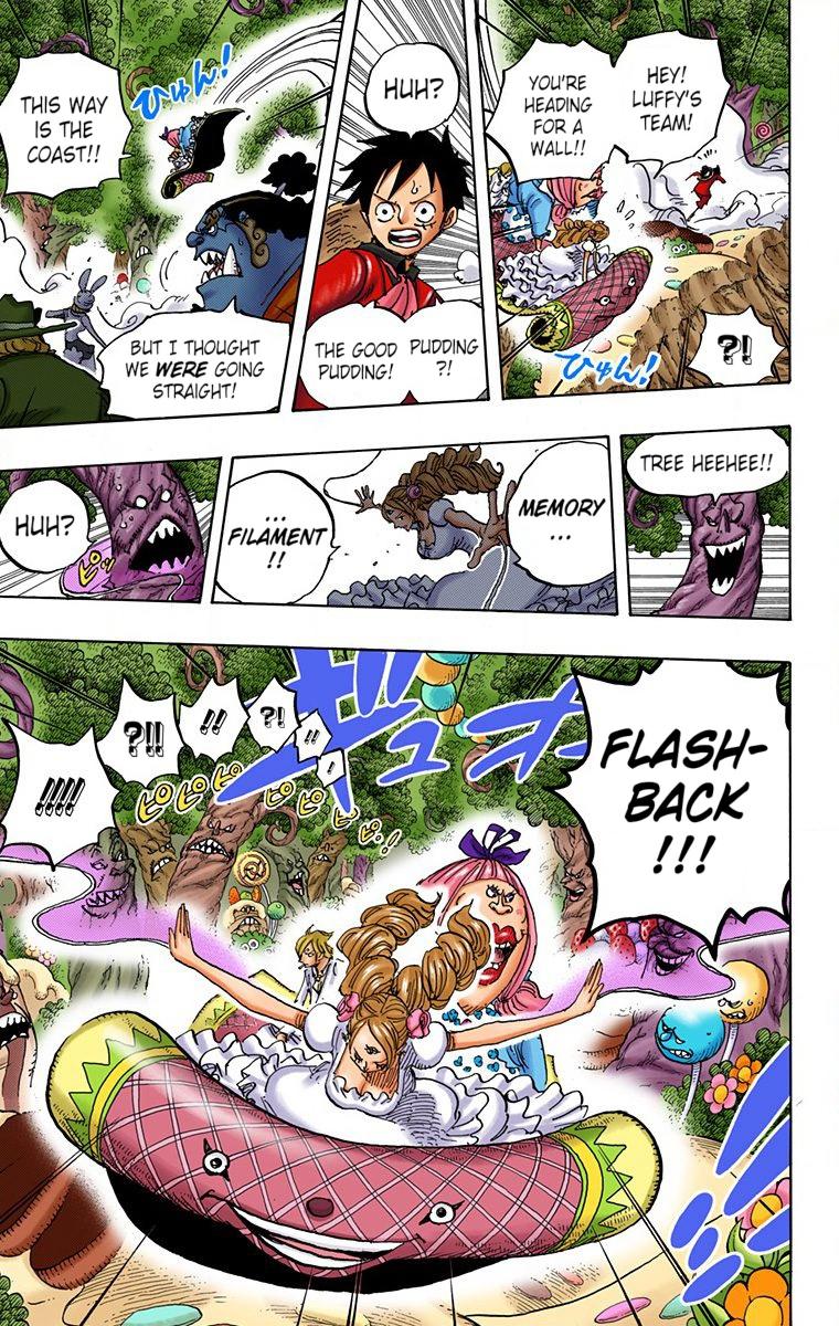 One Piece Chapter 876 - Page 12