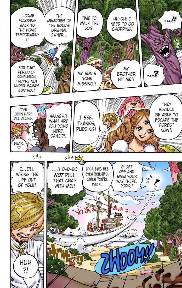 One Piece Chapter 876 - Page 13