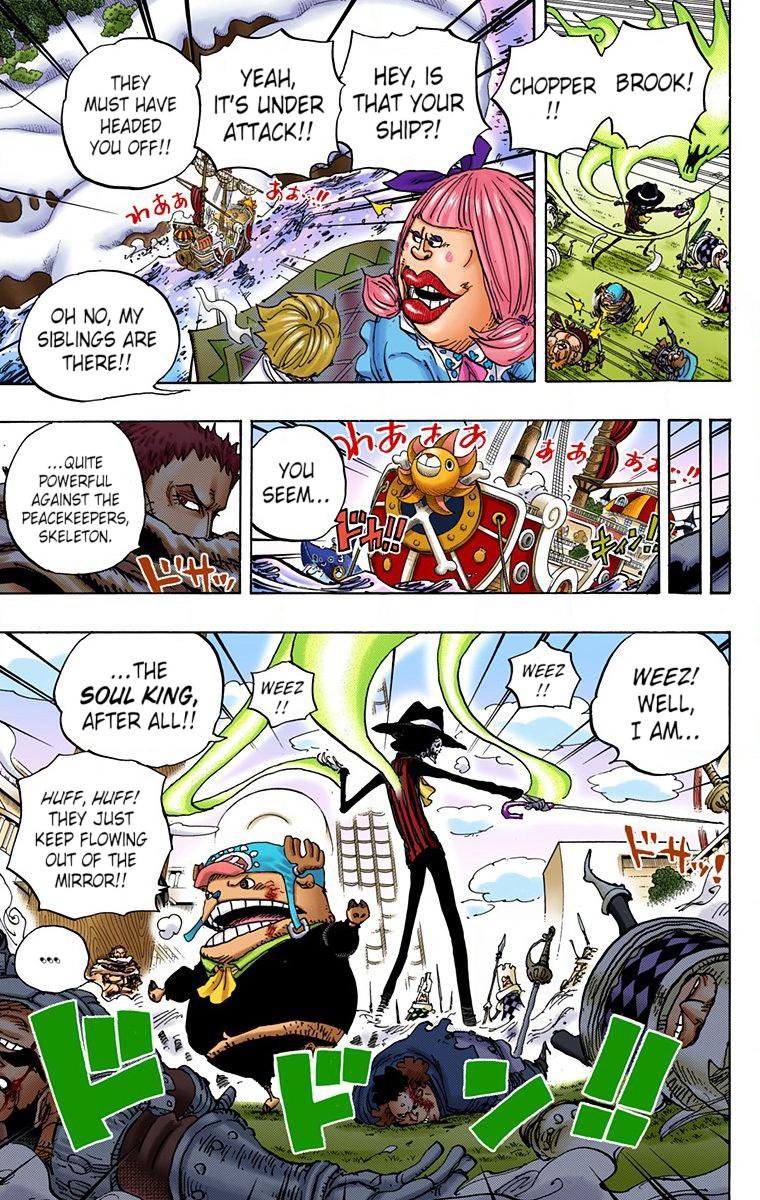 One Piece Chapter 876 - Page 14