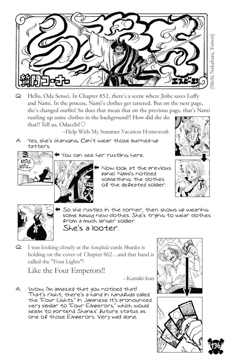 One Piece Chapter 876 - Page 17