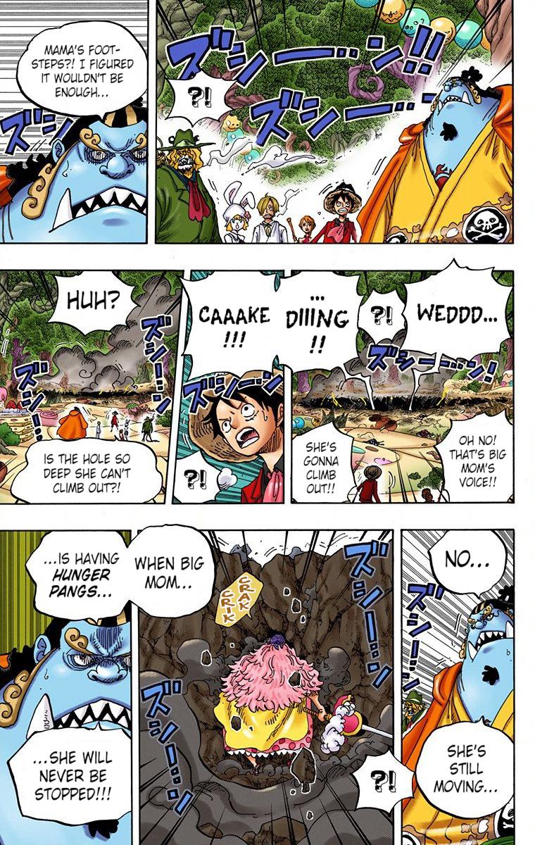 One Piece Chapter 876 - Page 3
