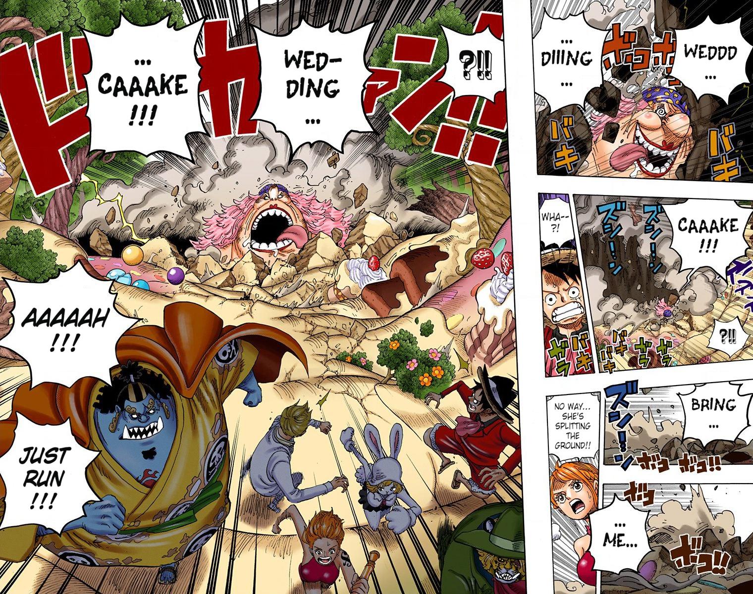One Piece Chapter 876 - Page 4