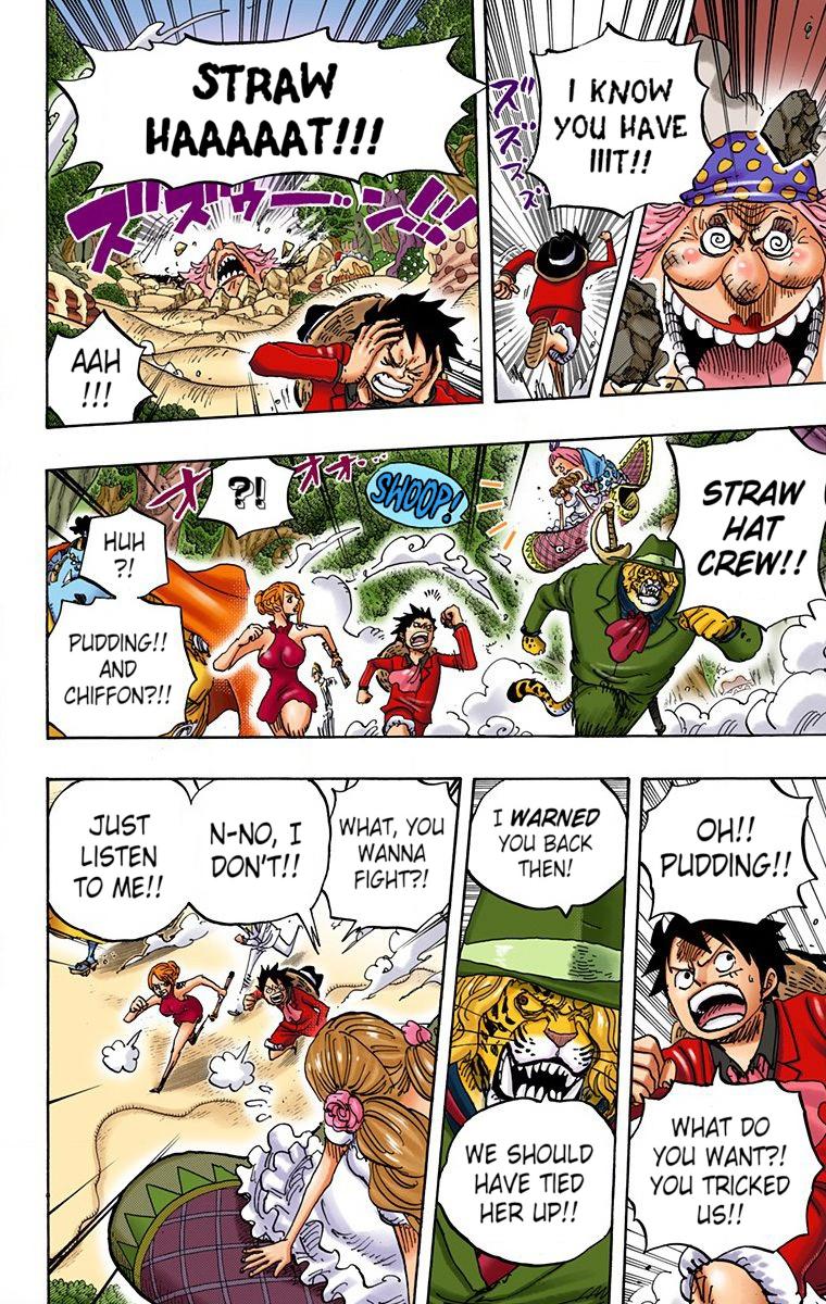 One Piece Chapter 876 - Page 5