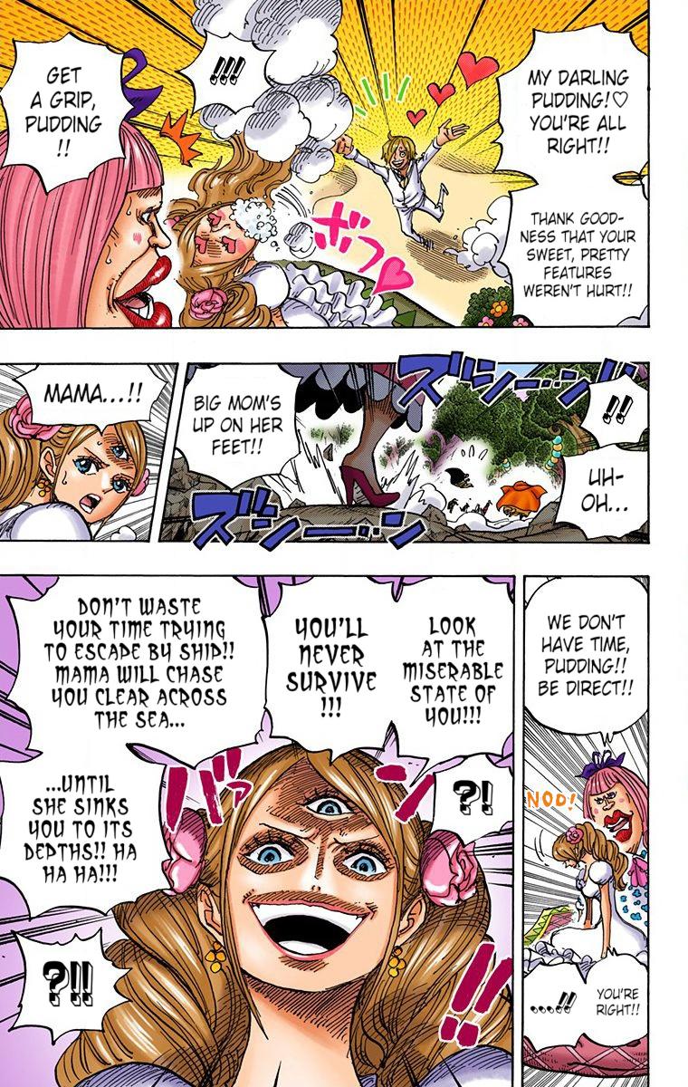 One Piece Chapter 876 - Page 6