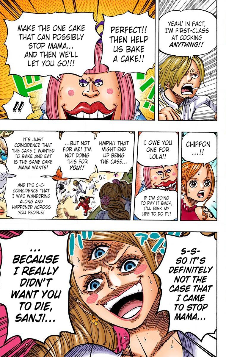 One Piece Chapter 876 - Page 8