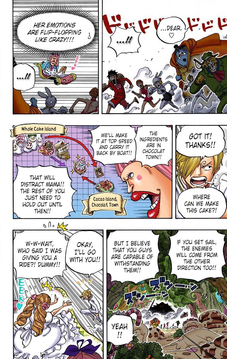One Piece Chapter 876 - Page 9