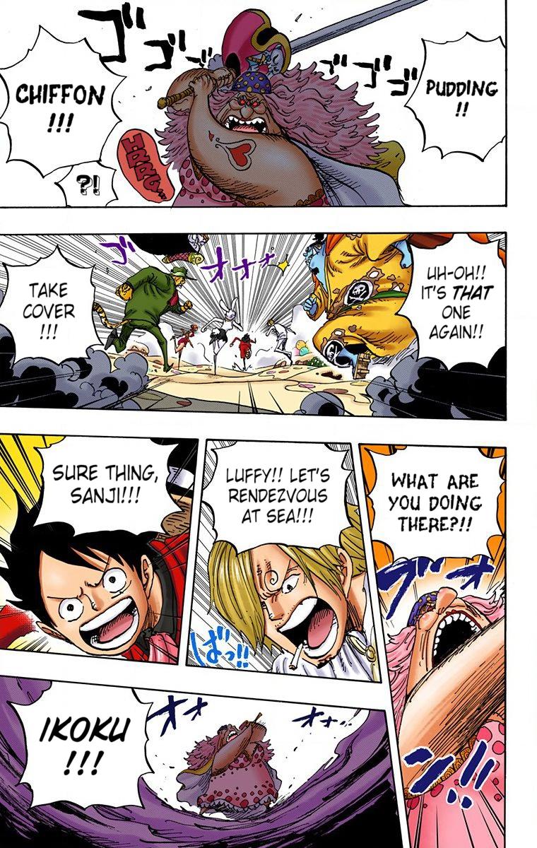 One Piece Chapter 876 - Page 10