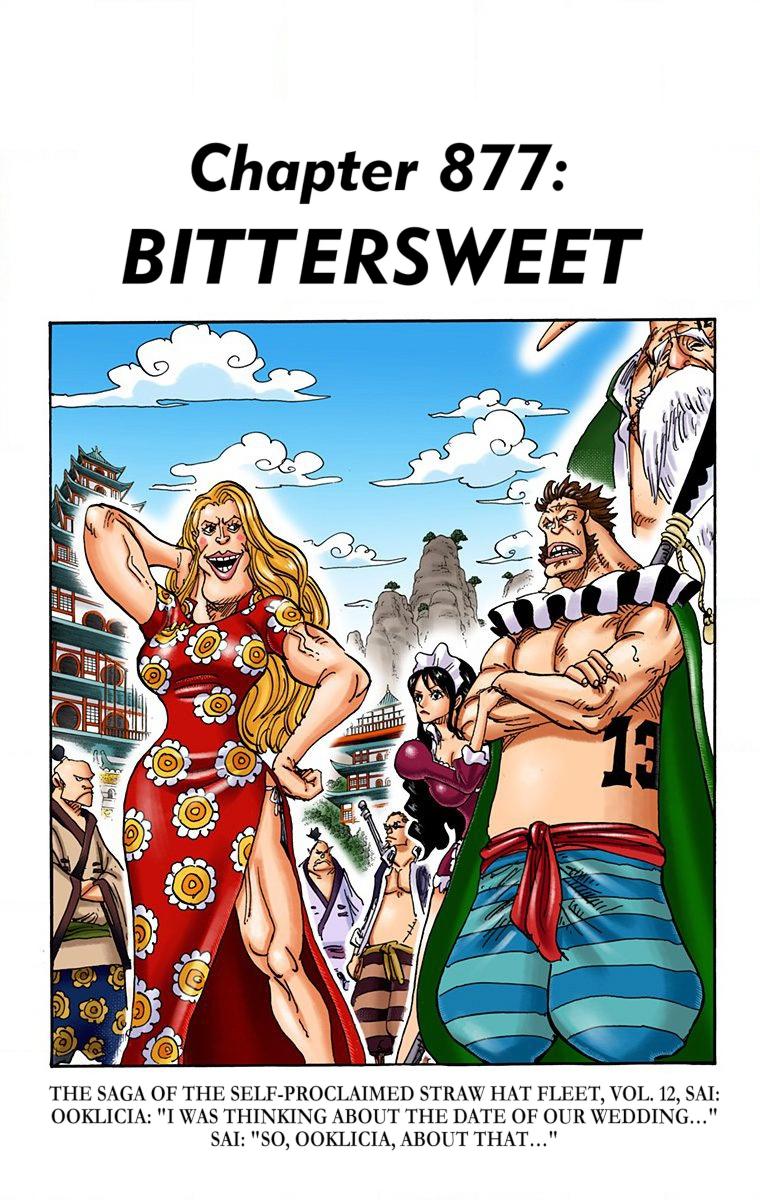 One Piece Chapter 877 - Page 1