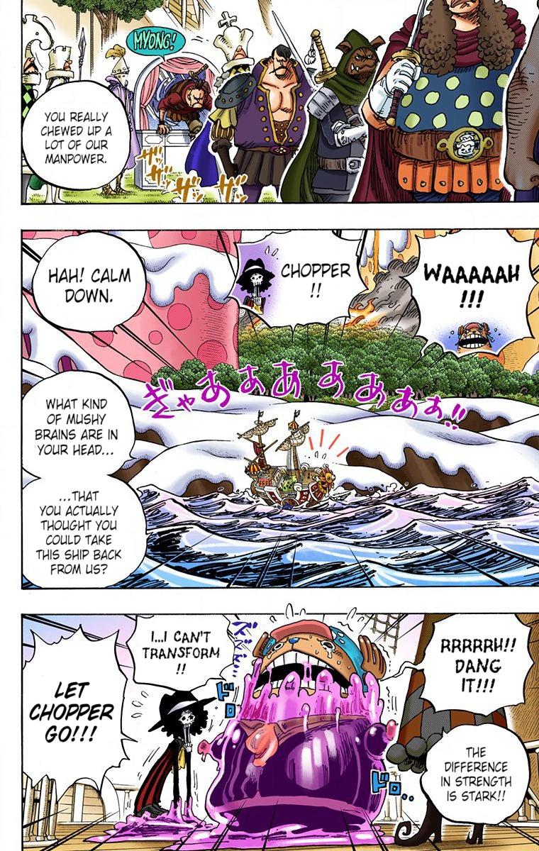 One Piece Chapter 877 - Page 2