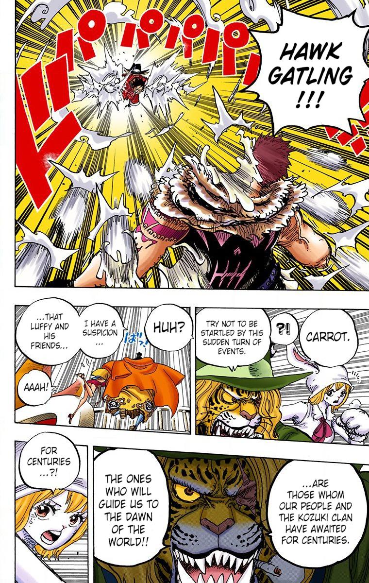 One Piece Chapter 877 - Page 11