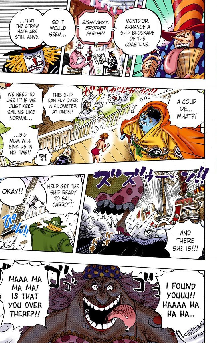 One Piece Chapter 877 - Page 12