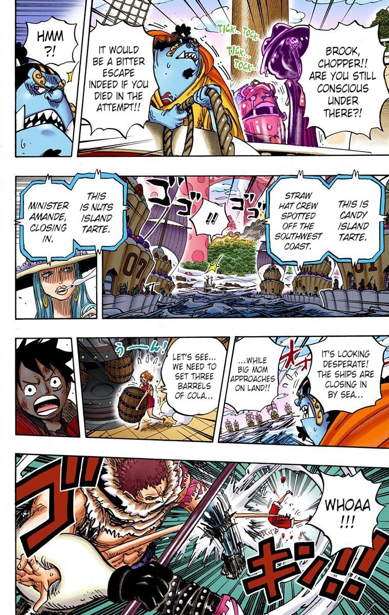 One Piece Chapter 877 - Page 13
