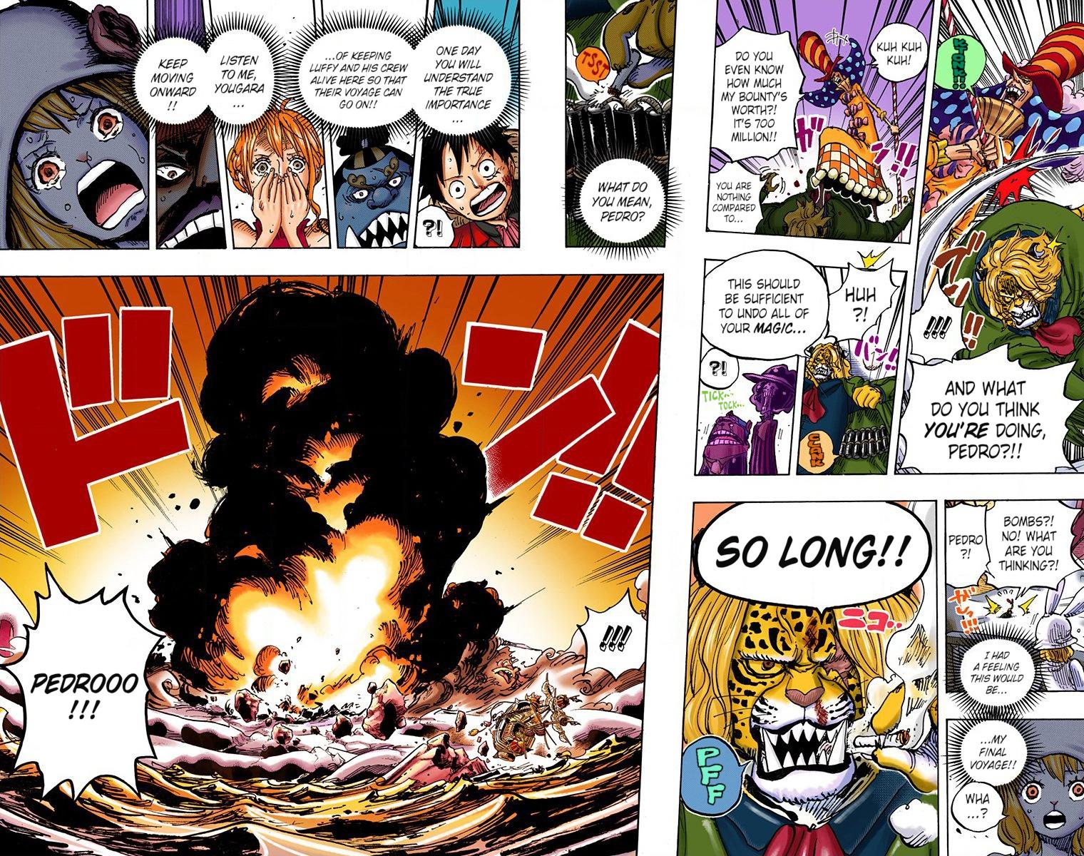One Piece Chapter 877 - Page 15