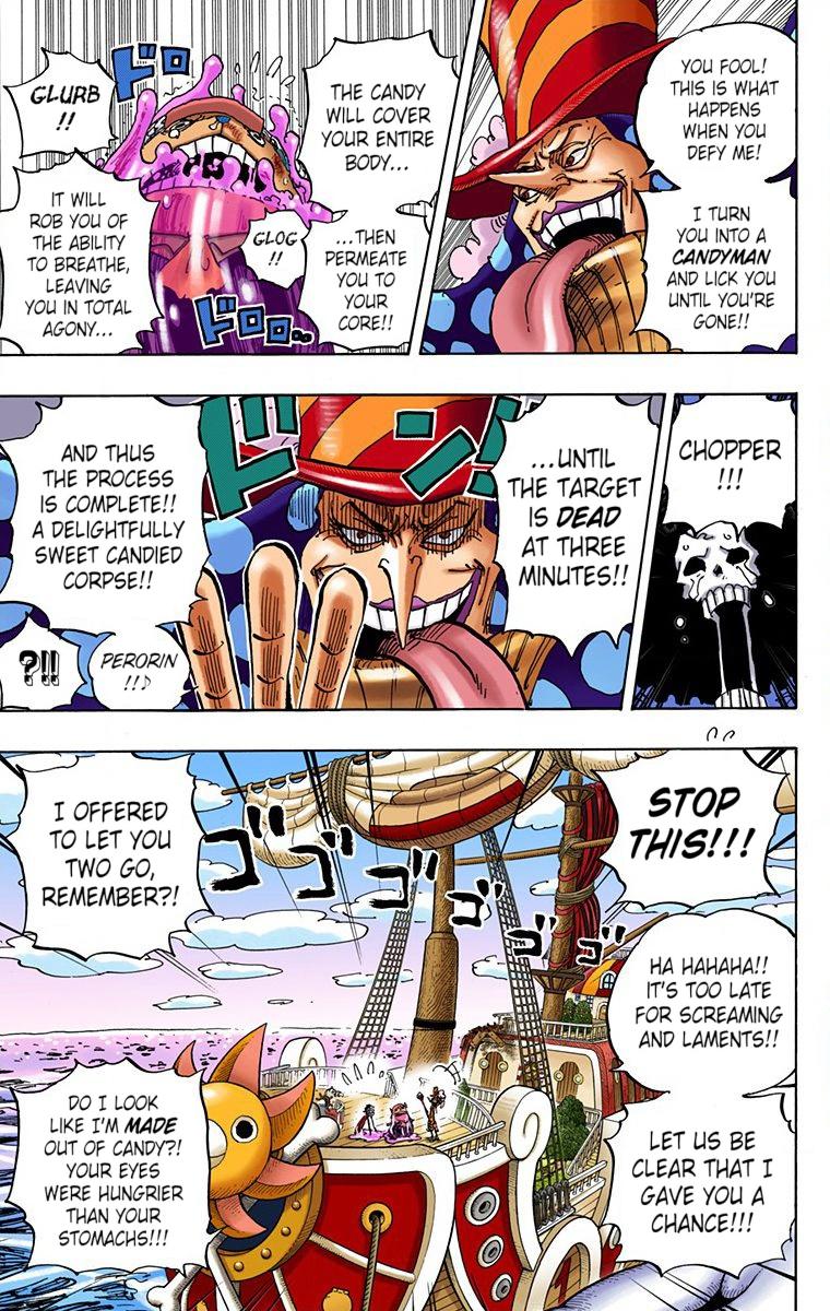 One Piece Chapter 877 - Page 3