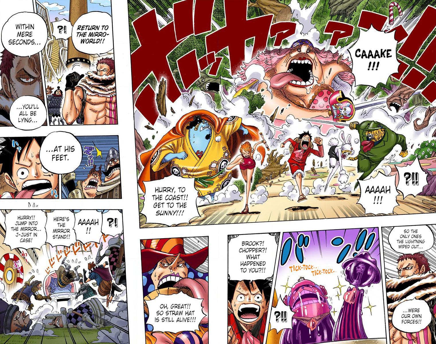 One Piece Chapter 877 - Page 6