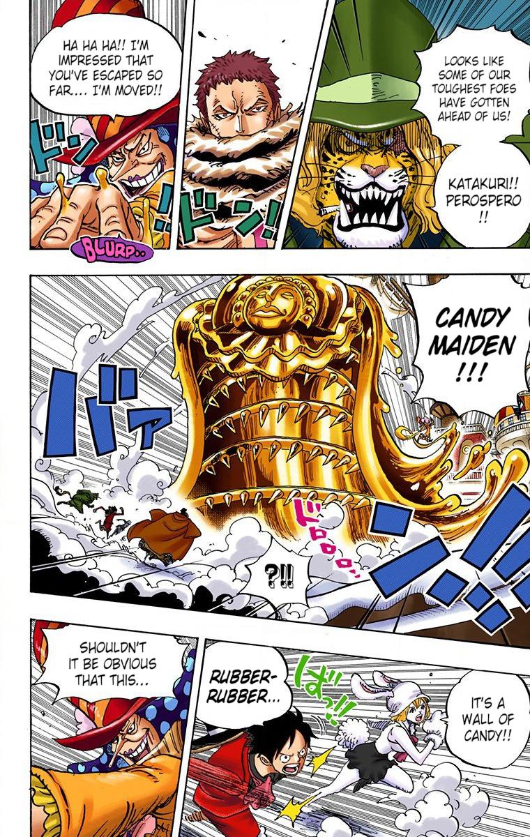 One Piece Chapter 877 - Page 7