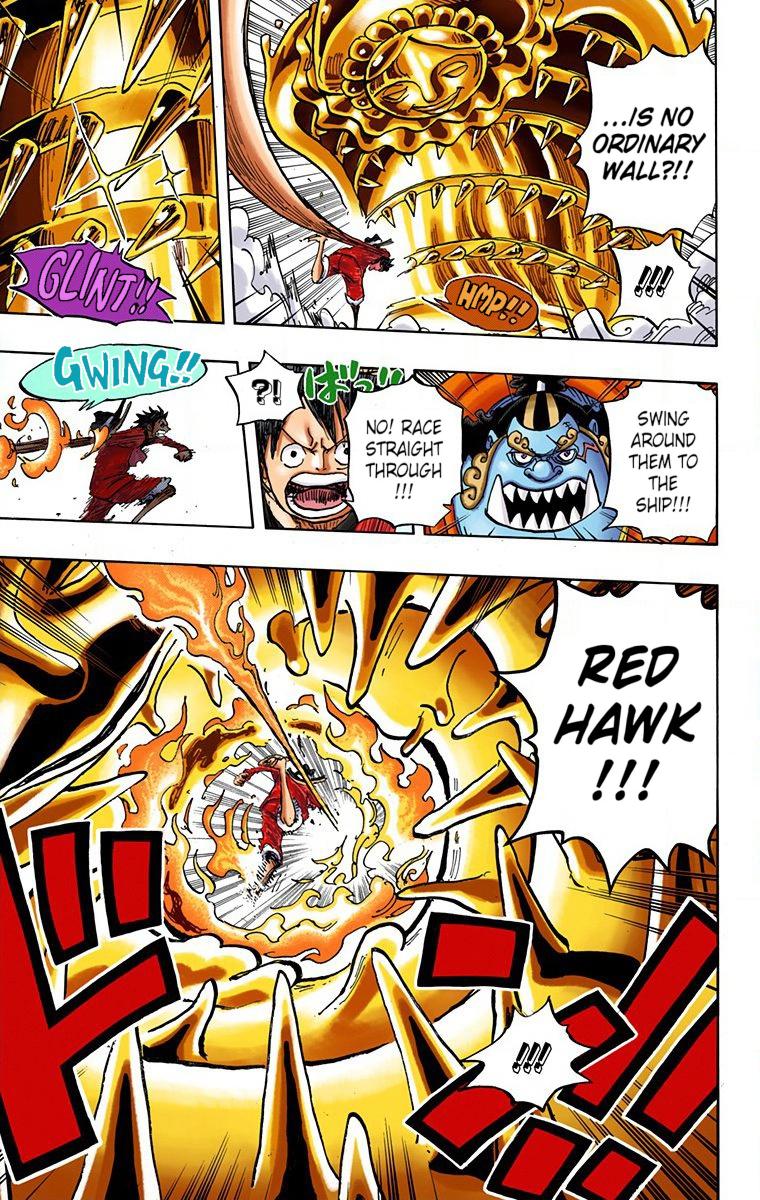 One Piece Chapter 877 - Page 8