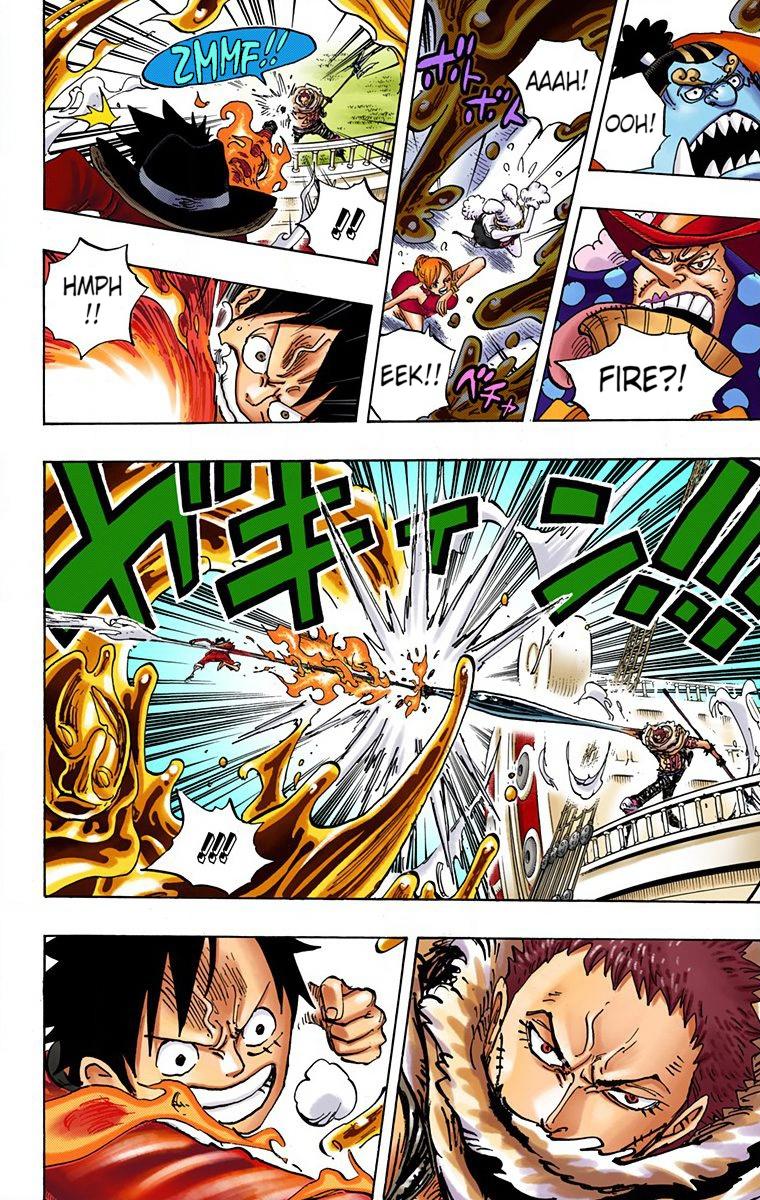 One Piece Chapter 877 - Page 9