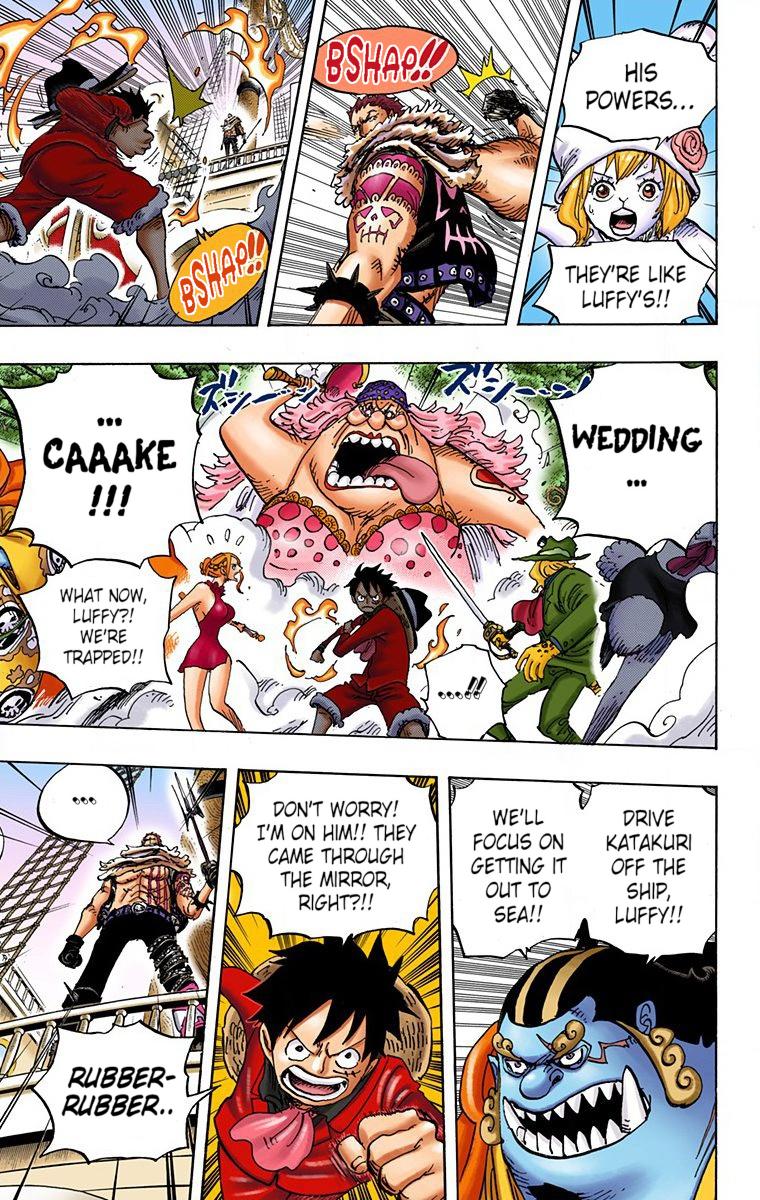One Piece Chapter 877 - Page 10