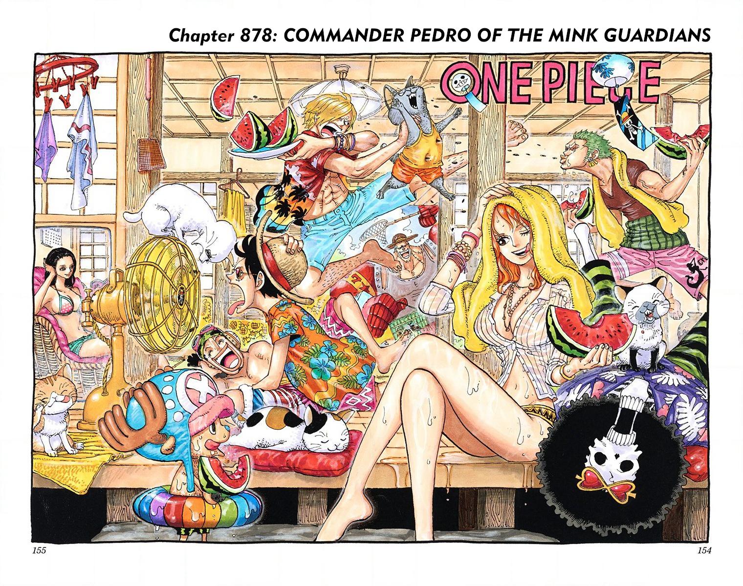One Piece Chapter 878 - Page 1