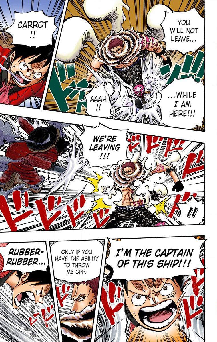 One Piece Chapter 878 - Page 11