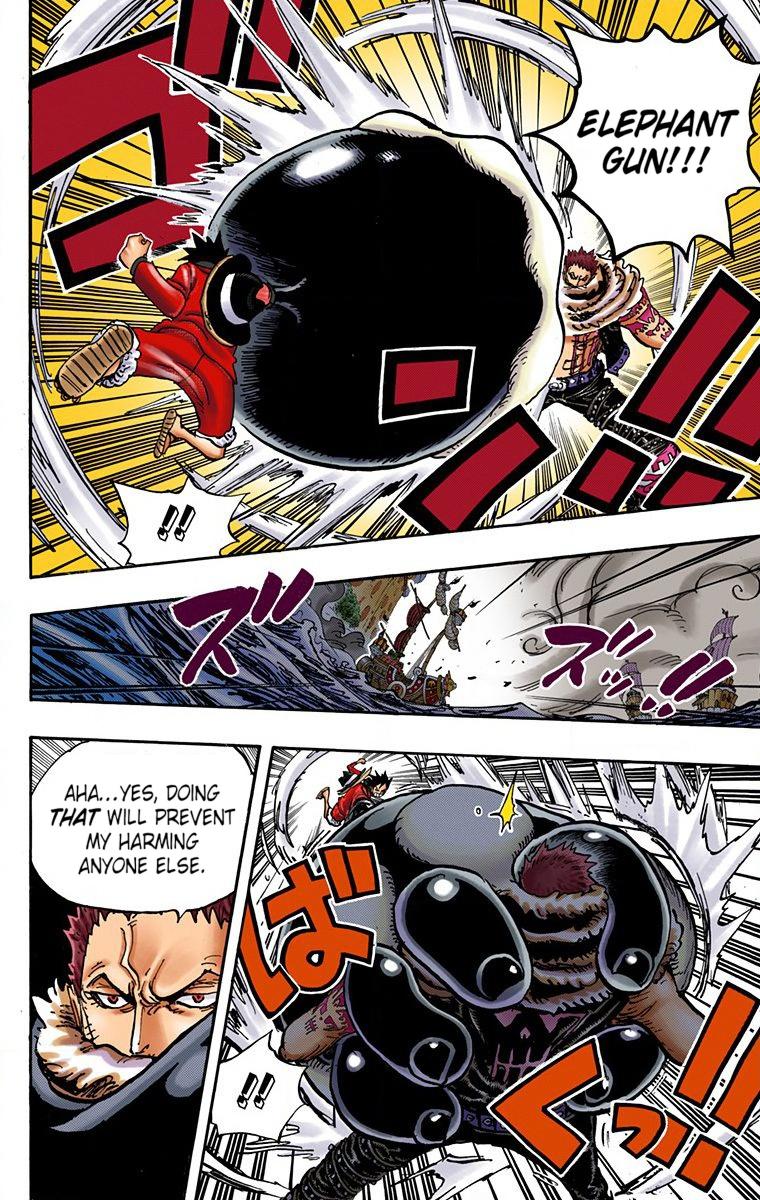 One Piece Chapter 878 - Page 12