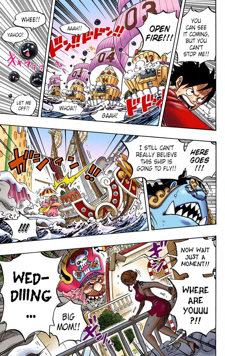 One Piece Chapter 878 - Page 13