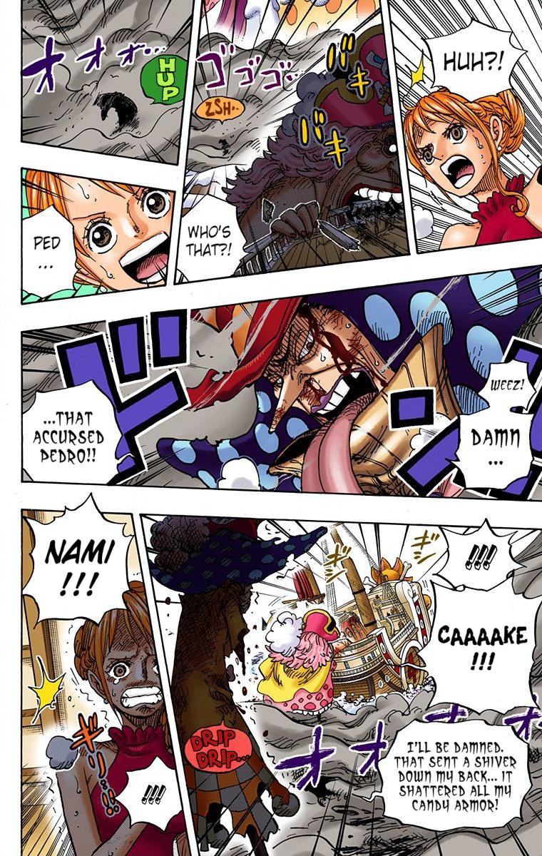 One Piece Chapter 878 - Page 14