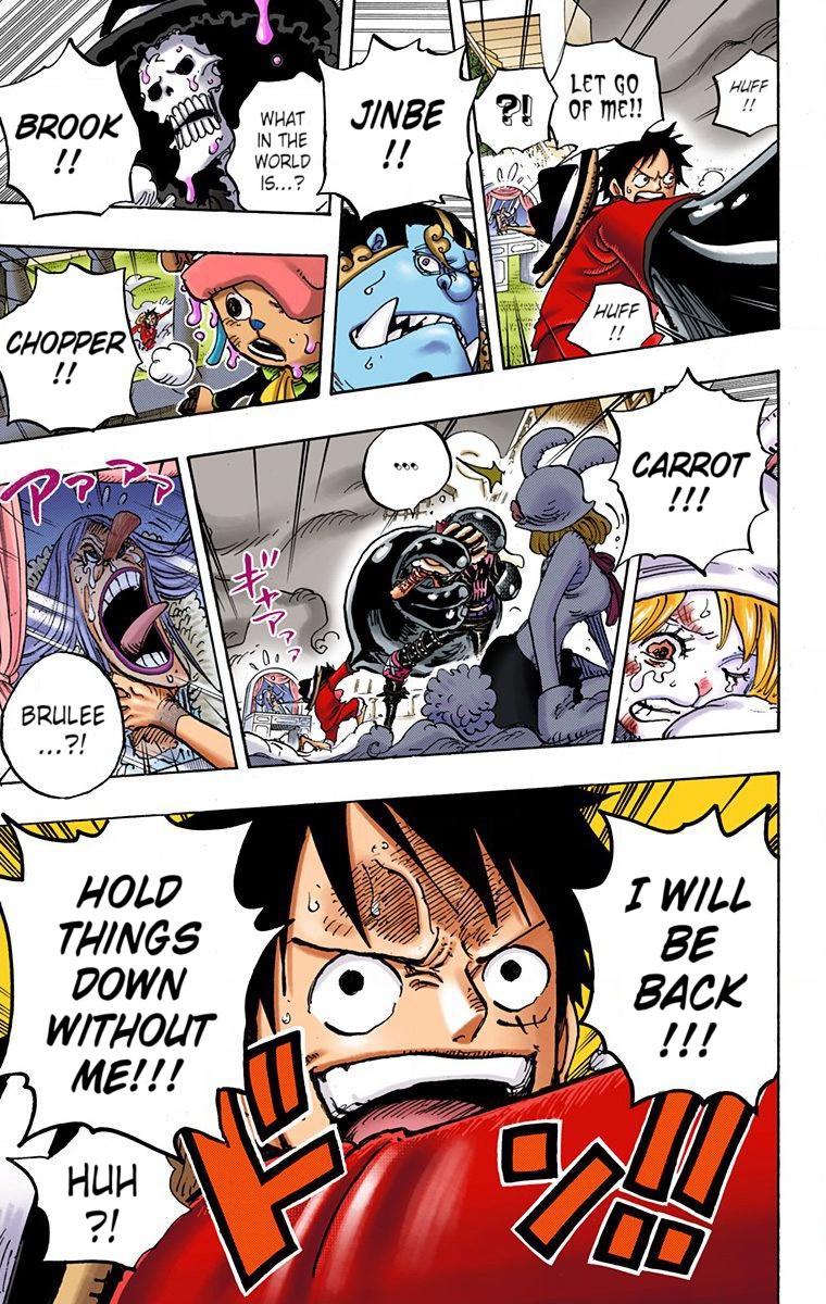 One Piece Chapter 878 - Page 15