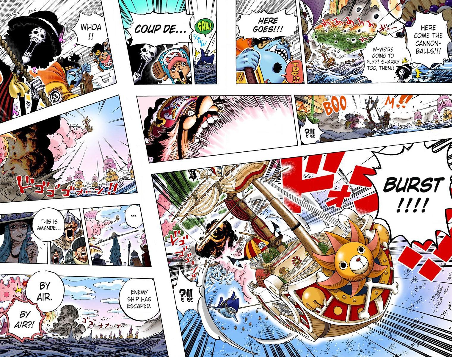 One Piece Chapter 878 - Page 16