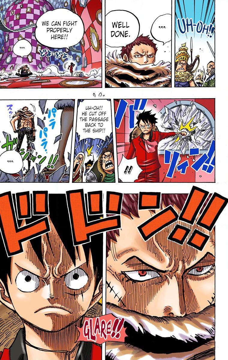 One Piece Chapter 878 - Page 18