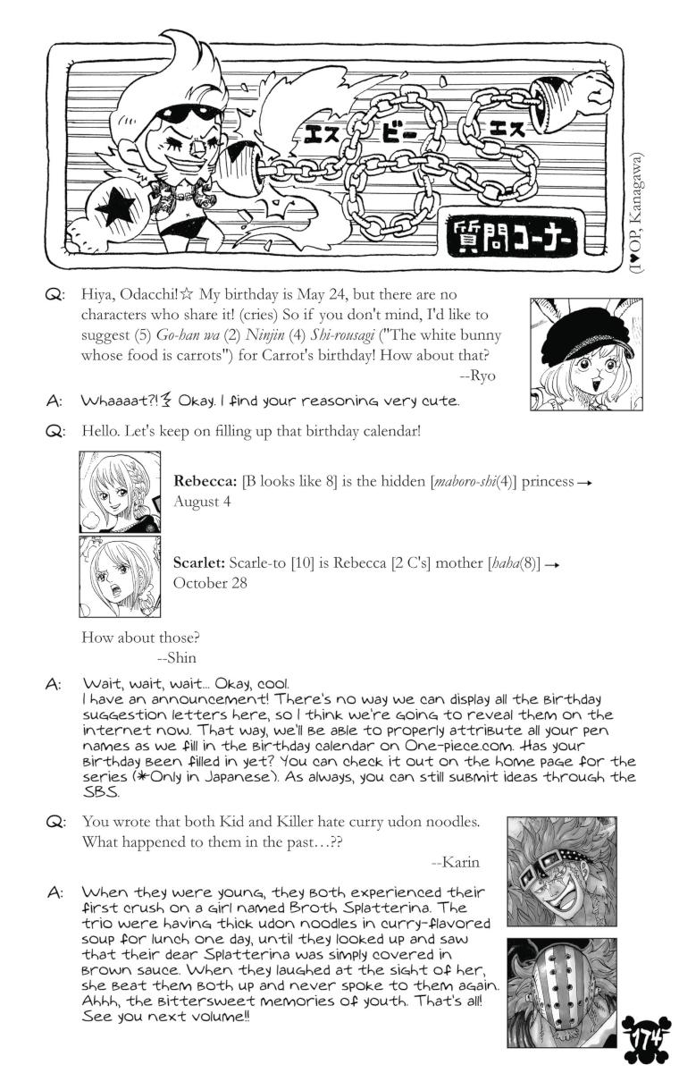 One Piece Chapter 878 - Page 19