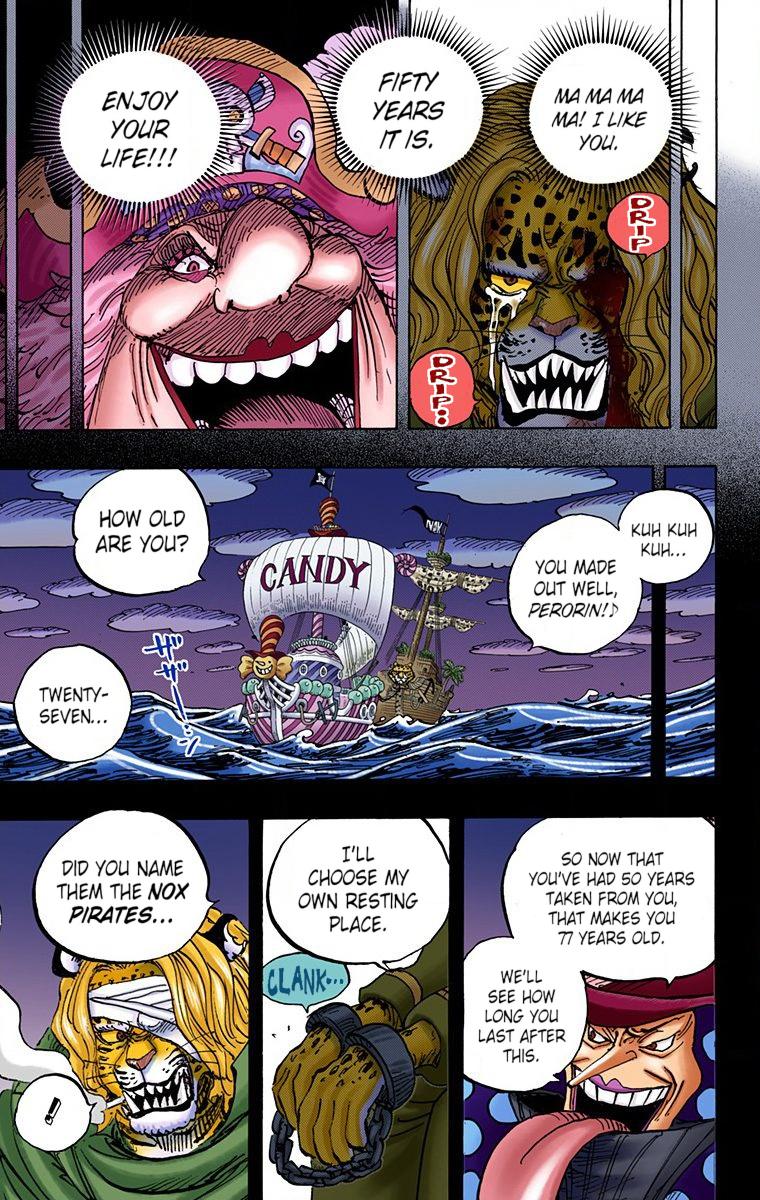 One Piece Chapter 878 - Page 3
