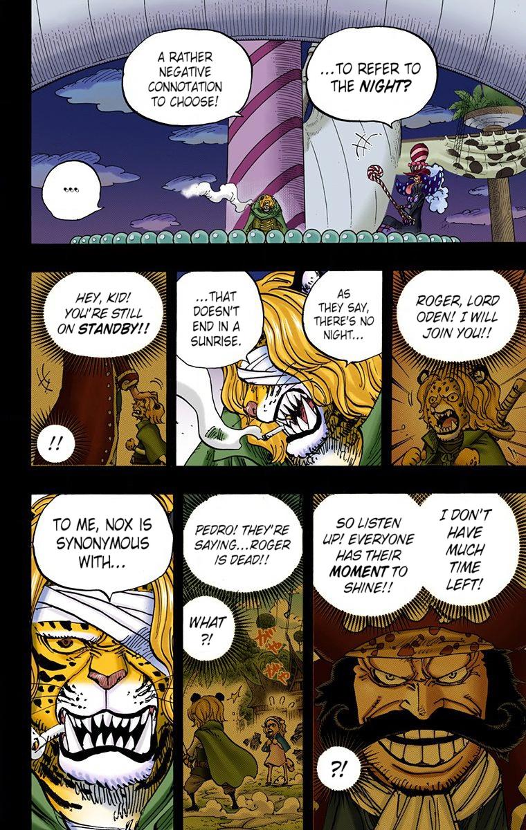 One Piece Chapter 878 - Page 4